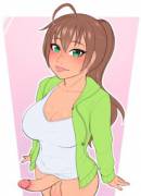 Kamiya Midori [drawn by Razalor, original character created by Zheng]