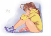 Just being a cutie [Zheng]