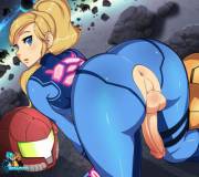 Samus Aran Futa