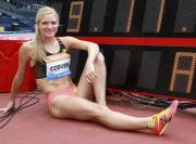 Emma Colburn will be running the 3000 meter Steeplechase on 8/15 at I think 12:10 pm. Lunch break never looked so good.