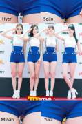 Girl's Day Cameltoe Squad