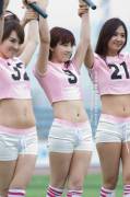 SNSD - Sweet Tummies in Pink &amp; White