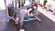 Bestie Dahye - working out