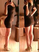 Body-con dress