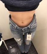 To never find jeans small enough &gt;&gt;&gt;