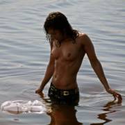 Wade in the water