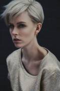 Delicate pixie-cut