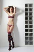 Underwear and heels