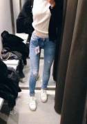 Goals: Size 0 Jeans