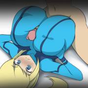 Samus titfucked by futa [Sinensian] (x-post /r/Paizuri)