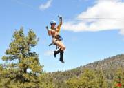 Natural Zip lining