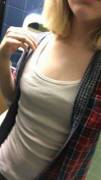 In the bathroom... 18