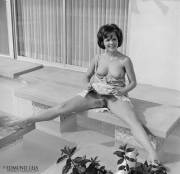 1964 PMOM Lori Winston revealing a lot more in test shoot than '60s Playboy would allow [mid 60s--MIC]
