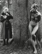 Imogen and Twinka at Yosemite, photo by Judy Dater, 1974