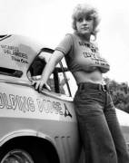 Jungle Pam 1970s drag racing godess