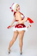 Jessica Nigri Xmas Underbun