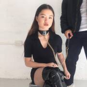 On the leash