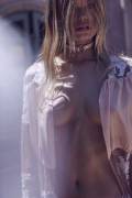 Open shirt