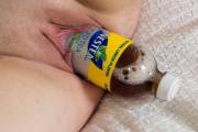 A bottle of iced tea