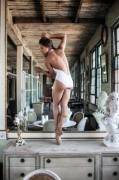 Ballet dancer Misty Copeland