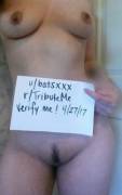 [verification] I love cum :)