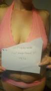 Cum on my tits [verification]