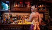 Eve Estenzia - Latex Kitty Bartender