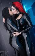 Latex embrace