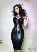 Heavy Rubber Dress