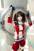 Cute Tira Cosplayer