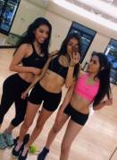 Gym Brunettes