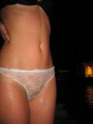 In Panties