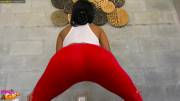 Red Pants (X-Post from /r/CinnamonWomen)