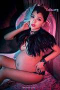 Pregnant Asian