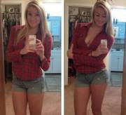 Flannel selfie