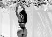 Black &amp; white booty