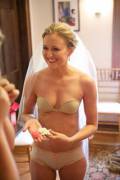 Sexy Bride cameltoe set