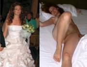 Lovely bride on/off