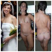 Average Milf, bride &amp; pigtails