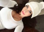 All white