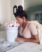 Getting flowers