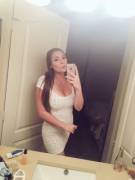 White Dress Selfie