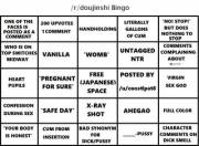 /r/doujinshi BINGO!