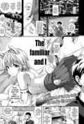 The Familiar and I / 神使と俺[Nanase Mizuho]
