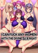 I Can Fuck Any Women With the Divine Sex Right