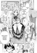 [Horitomo] Otonari-san wa Hanagumo Konoha