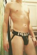 A friend gave me a jockstrap last week :)