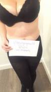 Thought I'd get my verification here :)