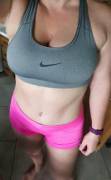 Trying to keep up the sexiness, is it working?