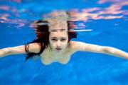 underwater with Sophia Blake